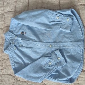 Ralph Lauren button down size 4T